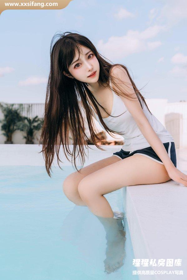 Shika小鹿鹿写真集《夏合集》高清套图下载[15P]
