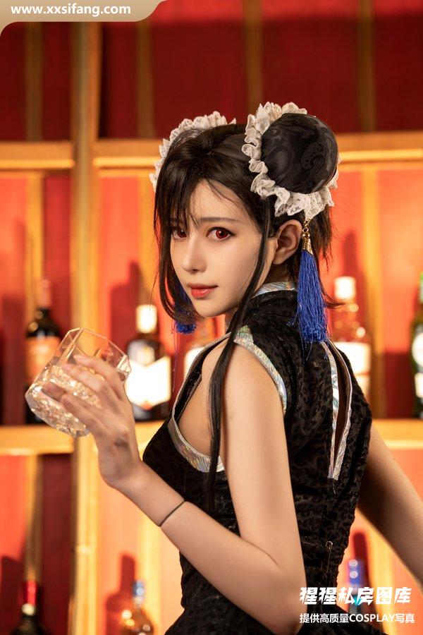 Shika小鹿鹿写真集《蒂法真爱版》高清套图下载[40P]