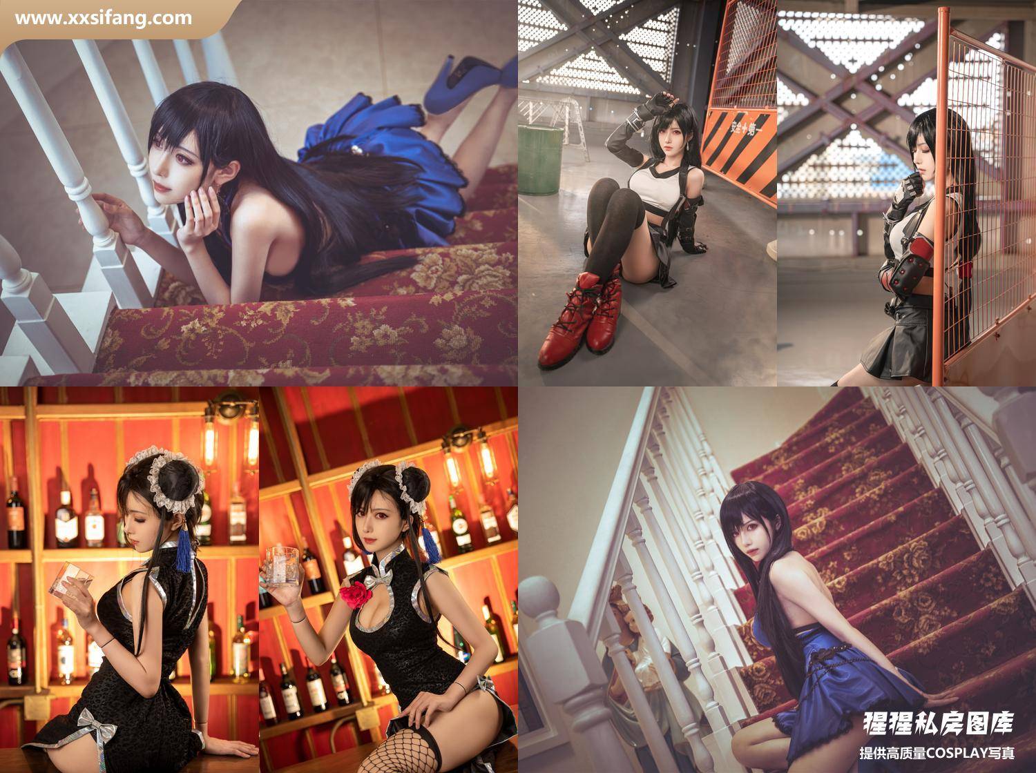 [图片2]-Shika小鹿鹿写真集《蒂法真爱版》高清套图下载[40P]插图-猩猩私房