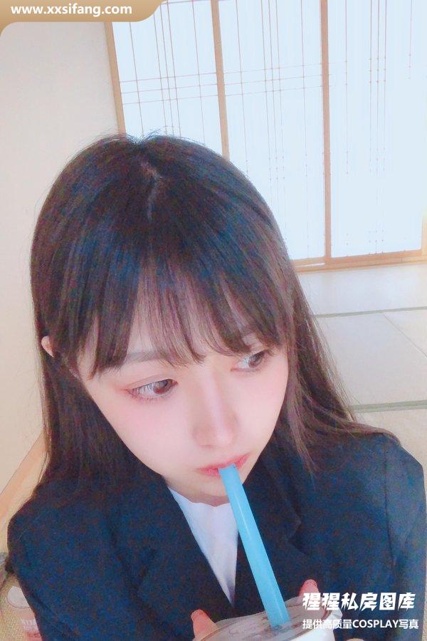 Shika小鹿鹿写真集《JK和风》高清套图下载[11P]
