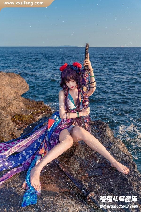 Shika小鹿鹿写真集《阿荣》高清套图下载[11P]