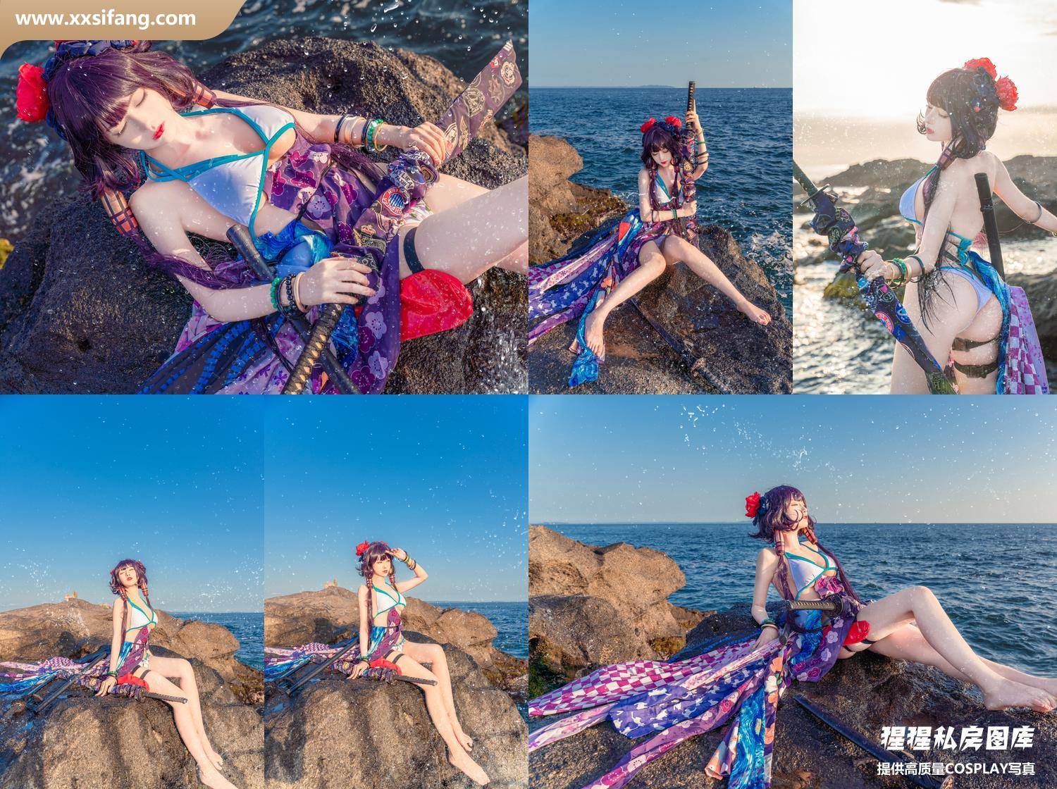 [图片2]-Shika小鹿鹿写真集《阿荣》高清套图下载[11P]插图-猩猩私房