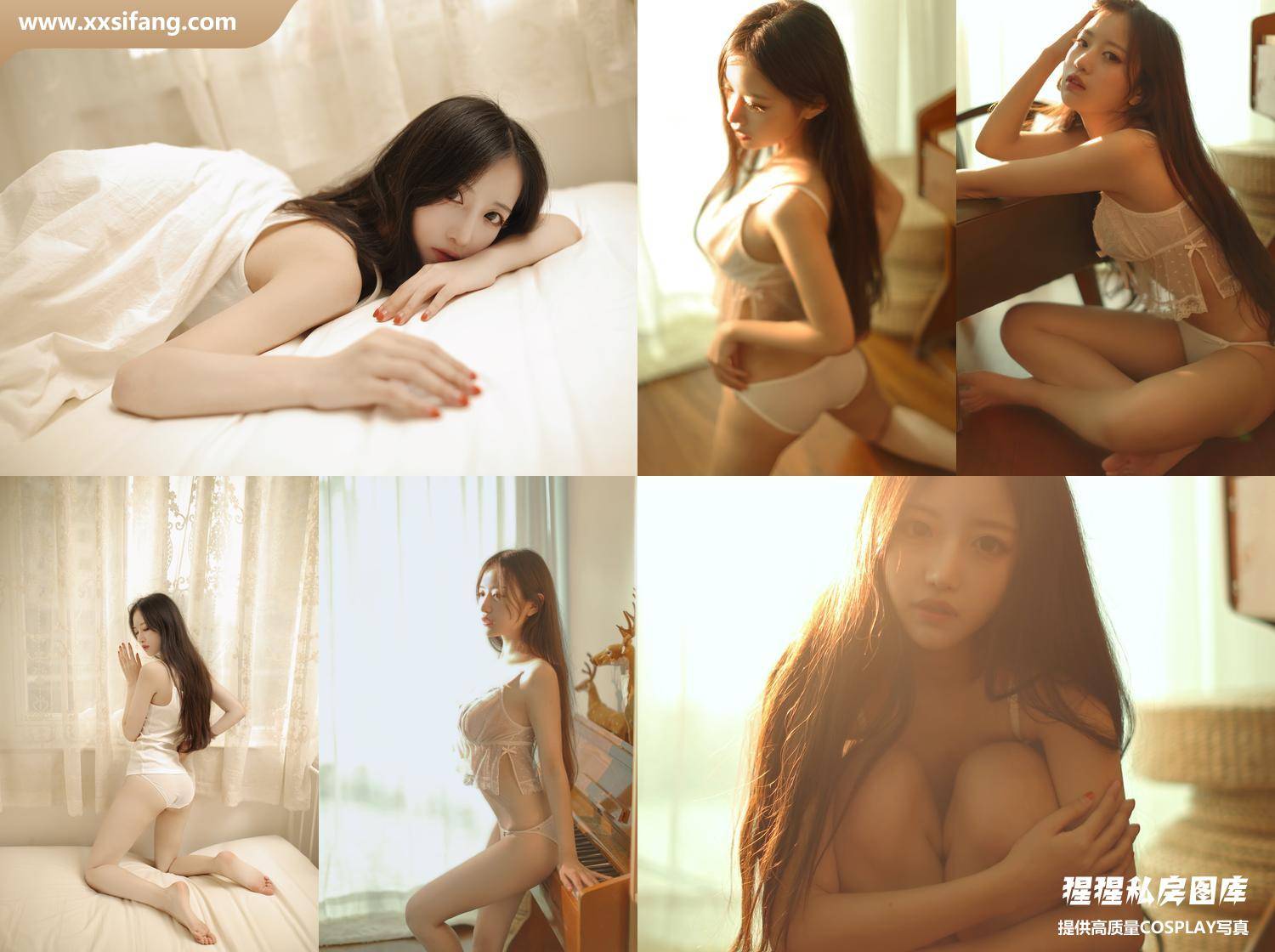 [图片2]-Shika小鹿鹿写真集《女友日常》高清套图下载[17P]插图-猩猩私房