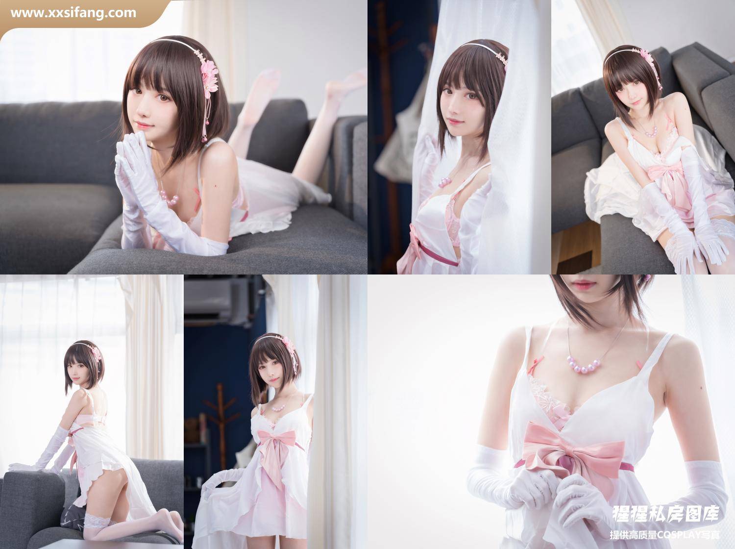 [图片2]-Shika小鹿鹿写真集《加藤惠》高清套图下载[61P+1V]插图-猩猩私房