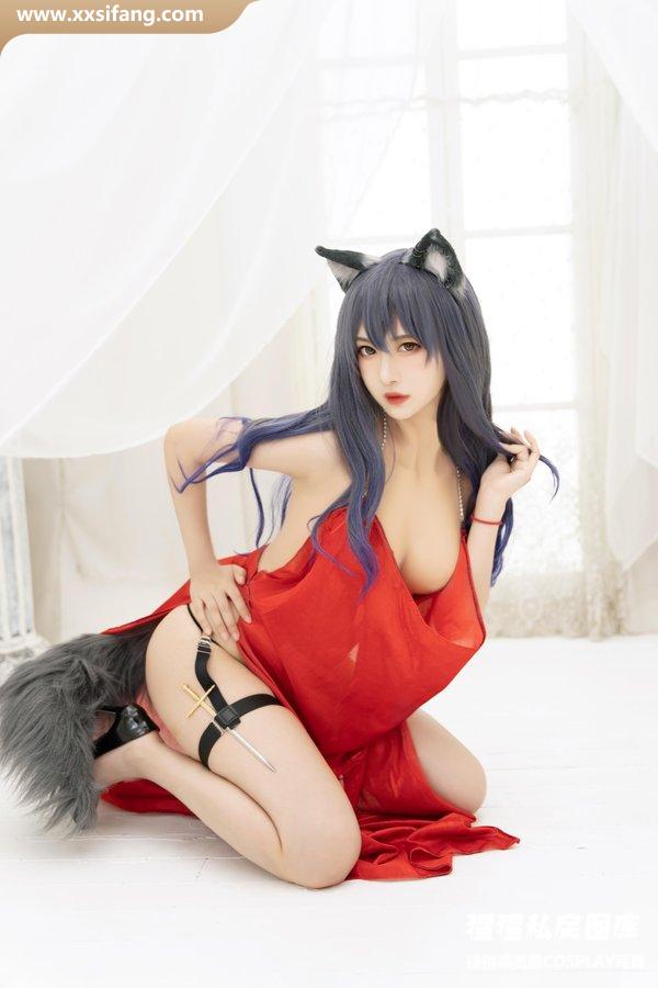 Shika小鹿鹿写真集《明日方舟 德克萨斯》高清套图下载[12P]