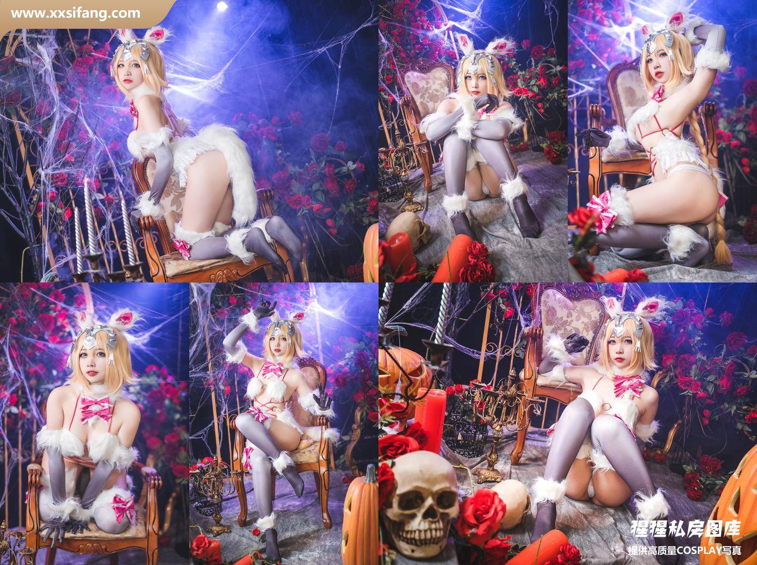 [图片2]-二佐Nisa写真集《fate白贞危险野兽》高清套图下载[31P]插图-猩猩私房