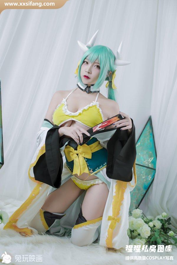 二佐Nisa写真集《Fate清姬》高清套图下载[9P]