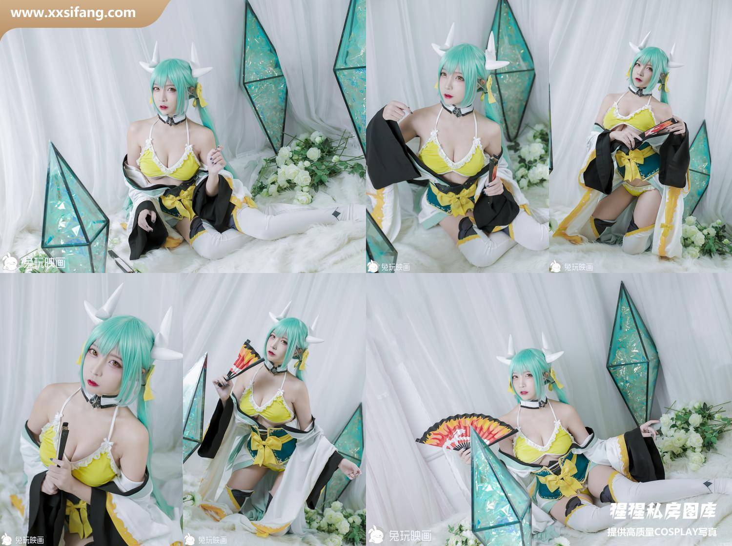 [图片2]-二佐Nisa写真集《Fate清姬》高清套图下载[9P]插图-猩猩私房