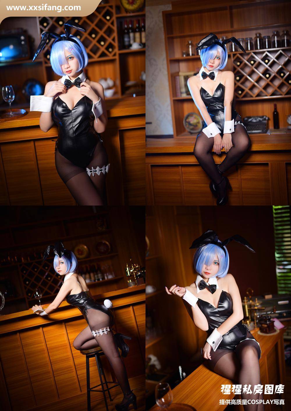 [图片2]-二佐Nisa写真集《蕾姆1号本 兔女郎》高清套图下载[12P]插图-猩猩私房