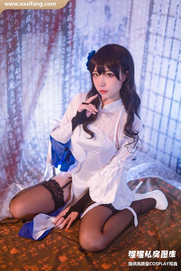 二佐Nisa写真集《旗袍本 95式玉玲珑》高清套图下载[19P]