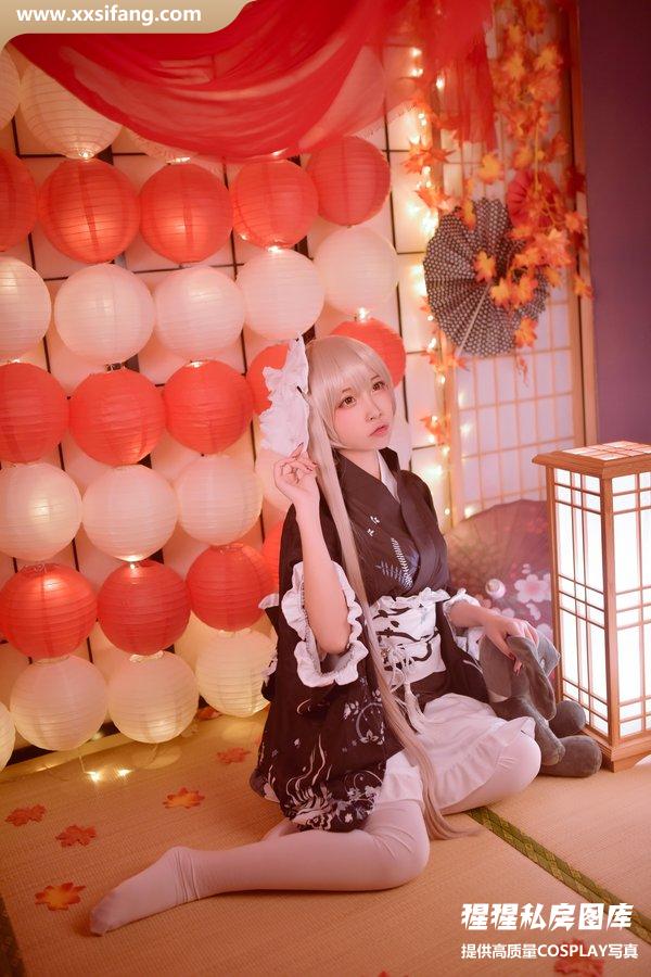 二佐Nisa写真集《穹妹和服》高清套图下载[70P]