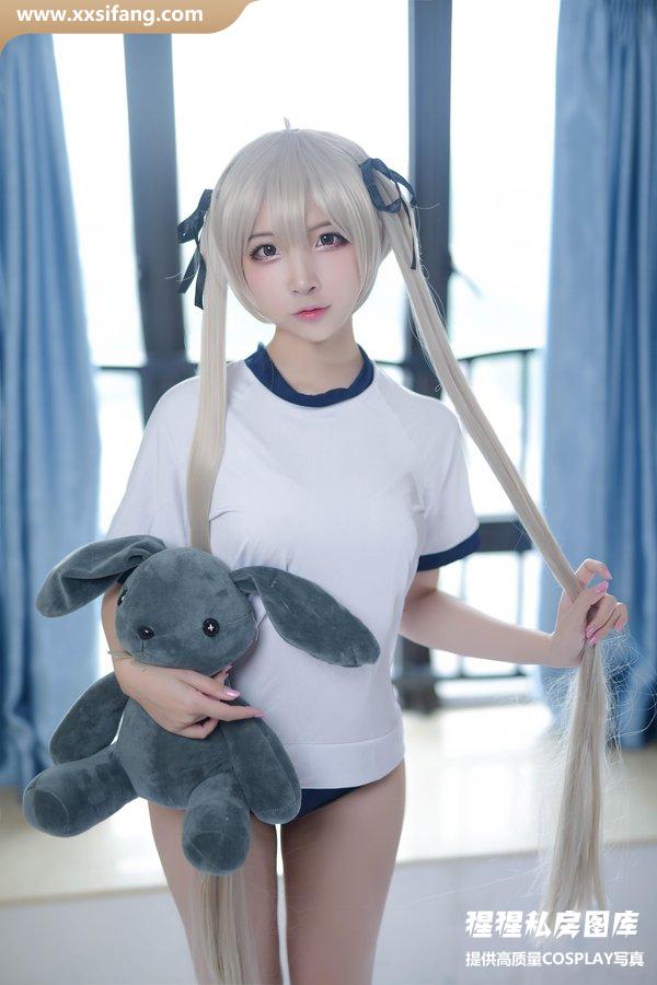 二佐Nisa写真集《穹妹运动服》高清套图下载[29P]