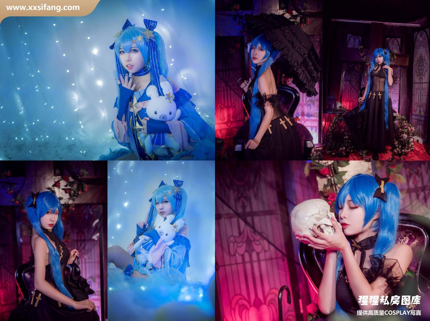 [图片2]-二佐Nisa写真集《初音》高清套图下载[29P]插图-猩猩私房