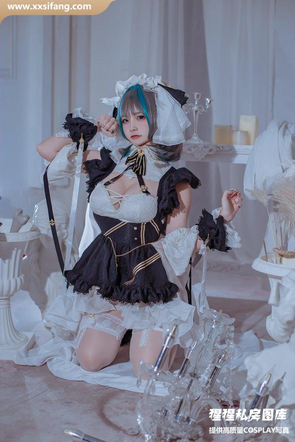 二佐Nisa写真集《碧蓝柴郡》高清套图下载[30P]