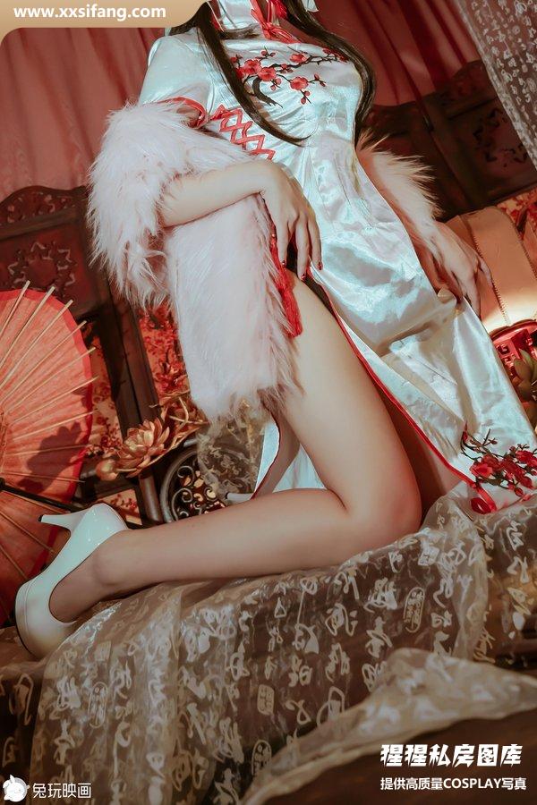 二佐Nisa写真集《兔玩映画 爱宕旗袍》高清套图下载[27P]