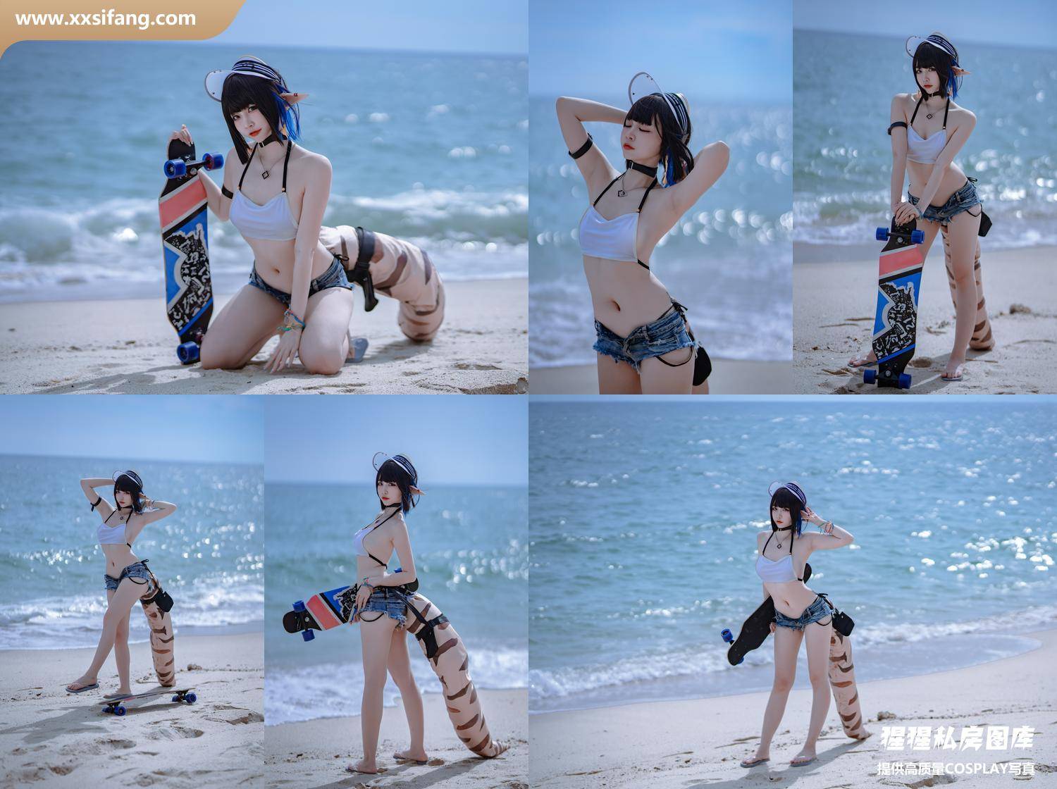 [图片2]-二佐Nisa写真集《方舟 森蚺泳装》高清套图下载[22P]插图-猩猩私房