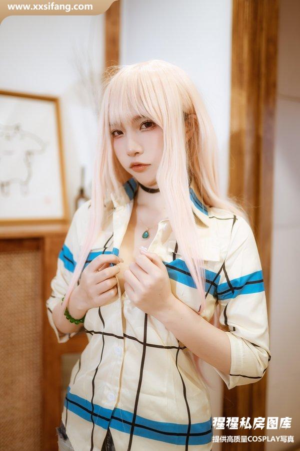 二佐Nisa写真集《海梦 日常泳装》高清套图下载[39P]