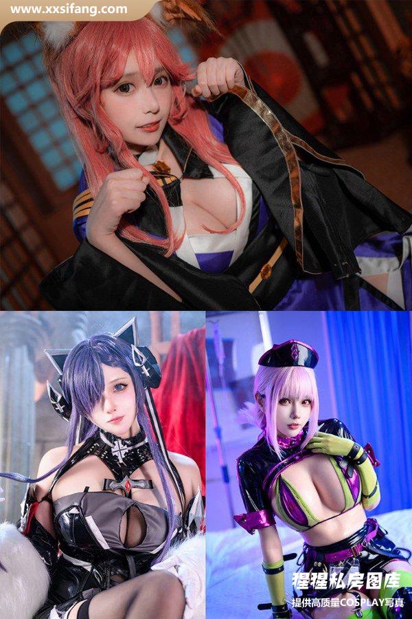 凛子酱「COSPLAY写真视频合集」2024年01月16日更新至21套