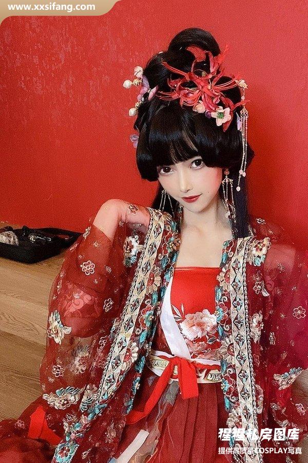 凛子酱写真集《抚绸衣庄》高清套图下载[26P]