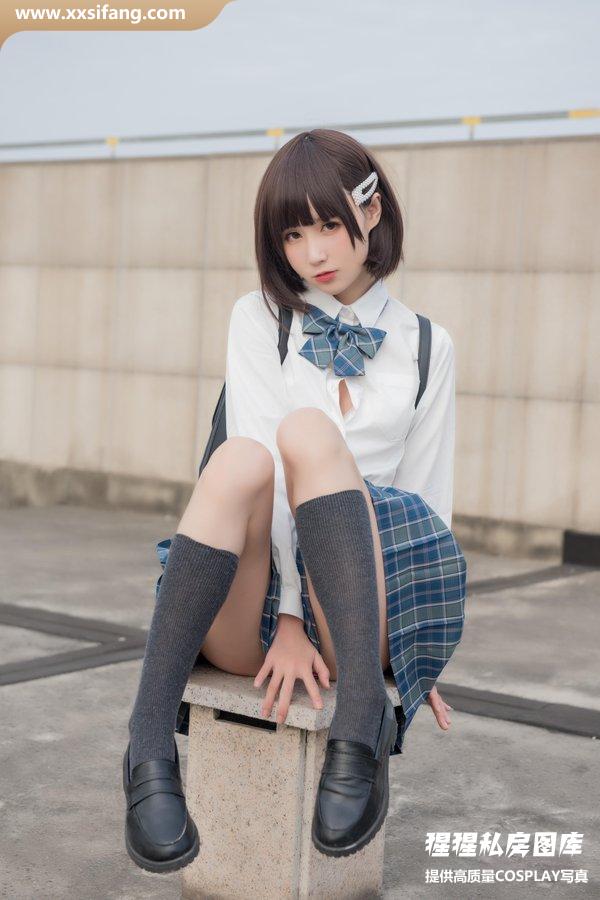 西园寺南歌写真集《少女裙底》高清套图下载[22P]