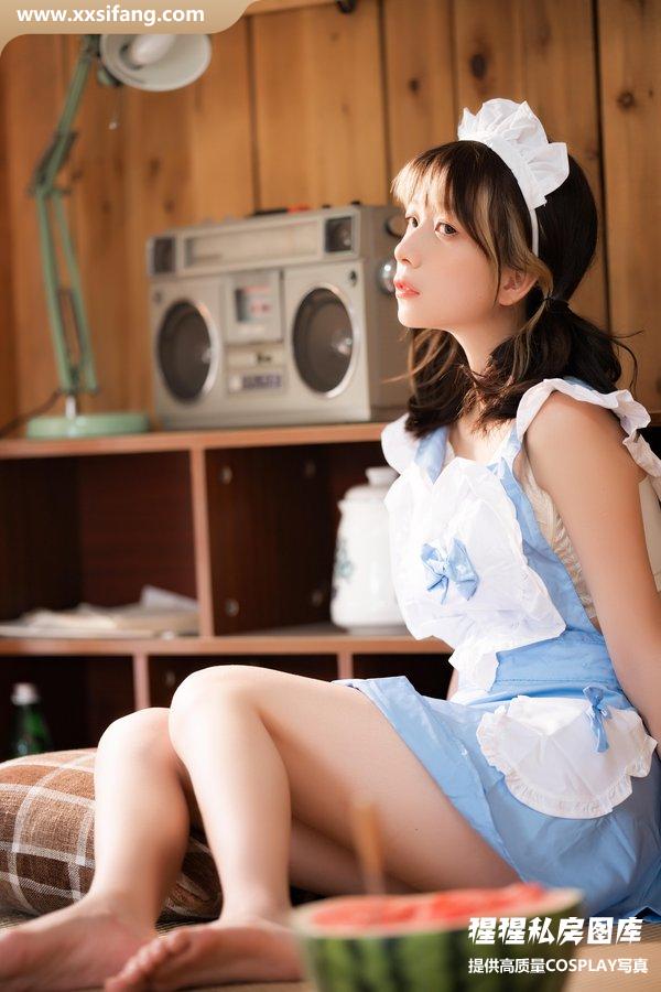 清青琴玖写真集《小厨娘》高清套图下载[27P]