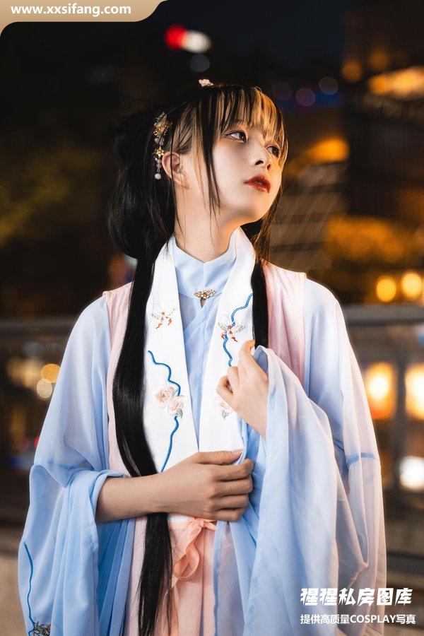 清青琴玖写真集《隔世》高清套图下载[25P]