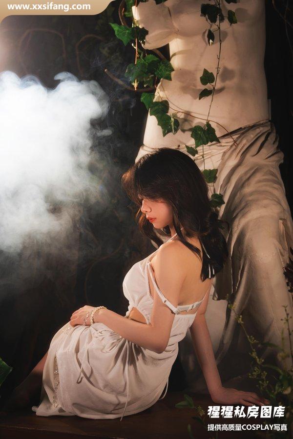 清青琴玖写真集《阿佛洛狄忒》高清套图下载[28P]