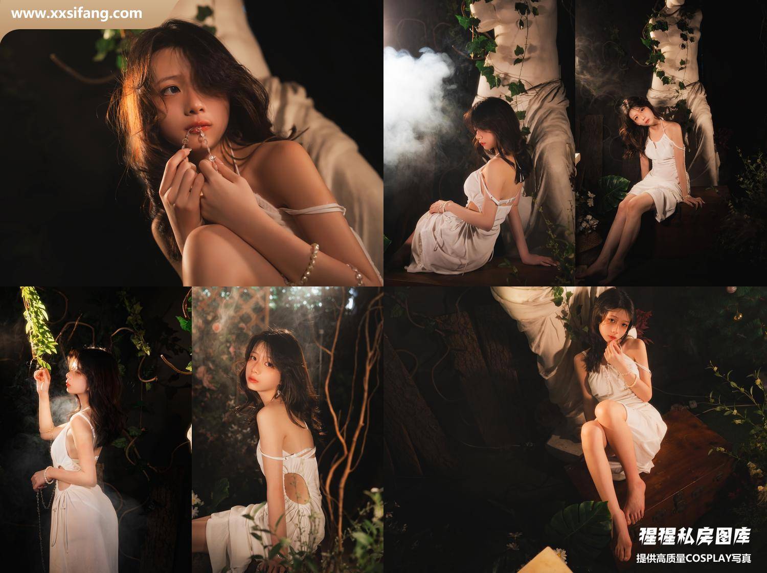 [图片2]-清青琴玖写真集《阿佛洛狄忒》高清套图下载[28P]插图-猩猩私房