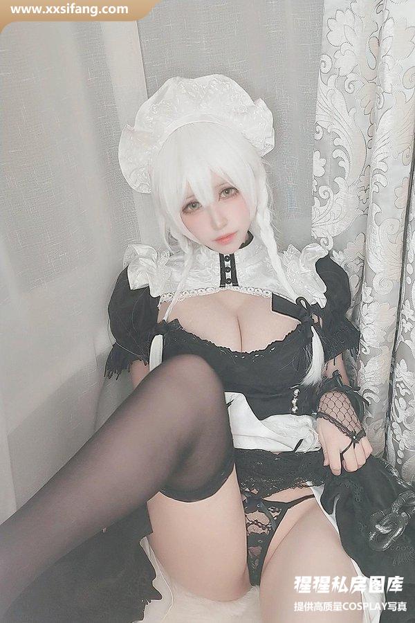黑白御猫写真集《赫敏》高清套图下载[30P]