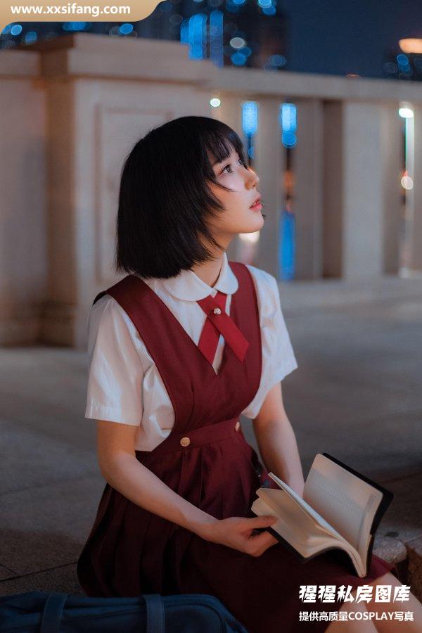 阿包也是兔娘写真集《JK日常》高清套图下载[15P]