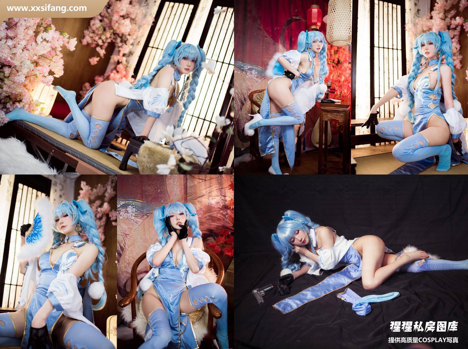 [图片2]-阿包也是兔娘写真集《少女前线 PA15翠雀媚》高清套图下载[31P]插图-猩猩私房