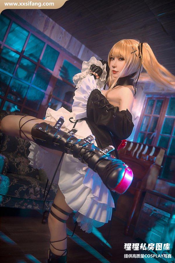 阿包也是兔娘写真集《玛丽萝丝》高清套图下载[18P]