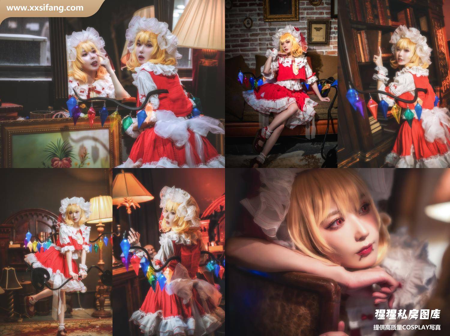 [图片2]-阿包也是兔娘写真集《芙兰朵露》高清套图下载[14P]插图-猩猩私房