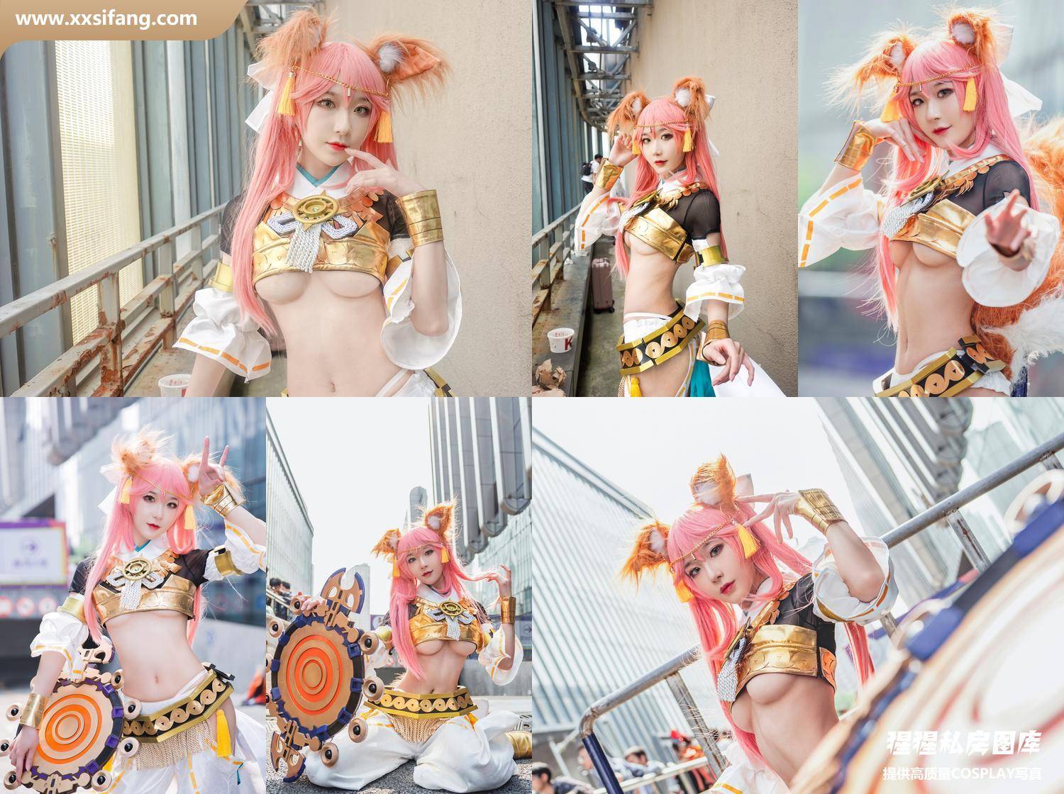 [图片2]-阿包也是兔娘写真集《玉藻前》高清套图下载[15P]插图-猩猩私房