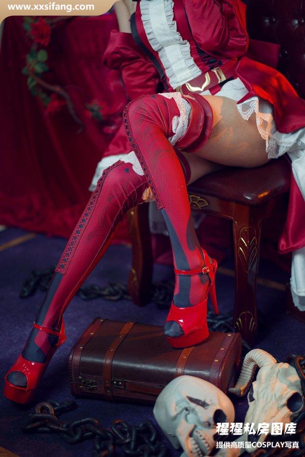 阿包也是兔娘写真集《崔斯坦》高清套图下载[34P]