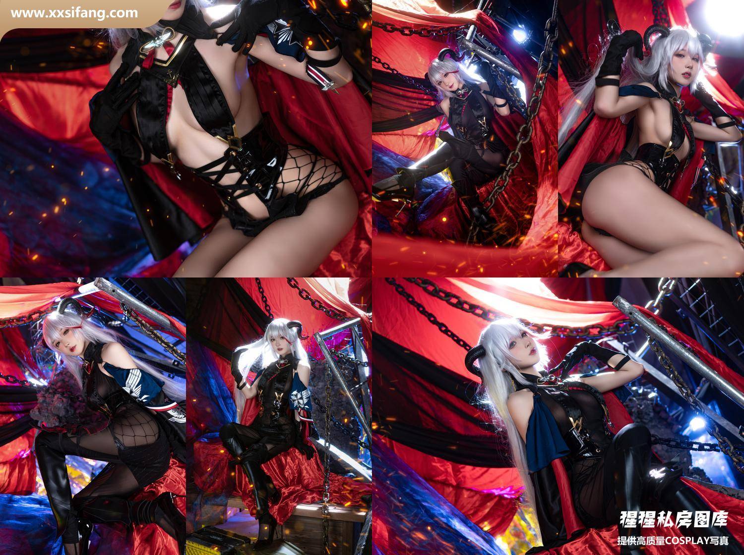 [图片2]-阿包也是兔娘写真集《二月舰长埃吉尔》高清套图下载[26P]插图-猩猩私房