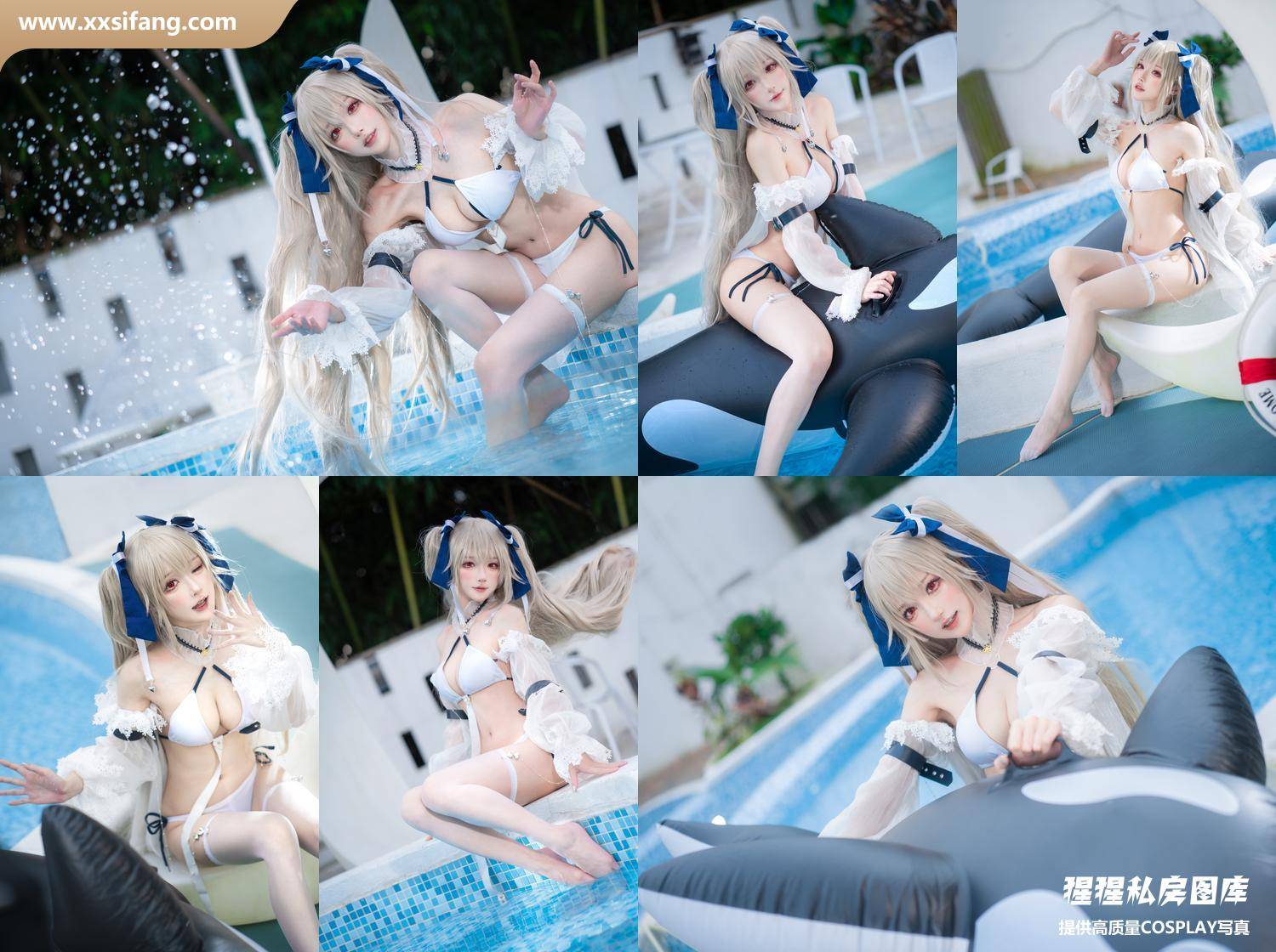 [图片2]-阿包也是兔娘写真集《安克雷奇泳装》高清套图下载[36P]插图-猩猩私房
