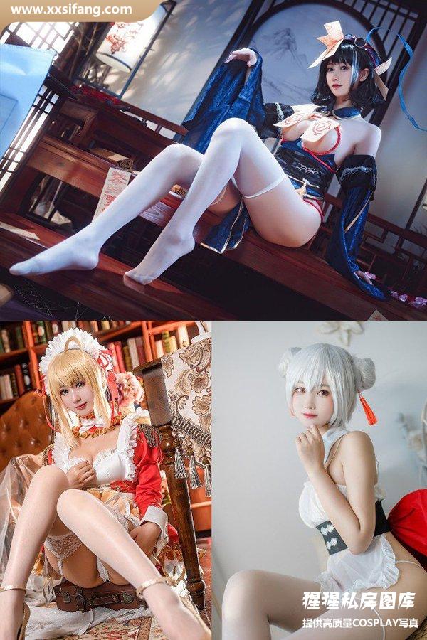 羽生三未「COSPLAY写真视频合集」2024年01月17日更新至12套