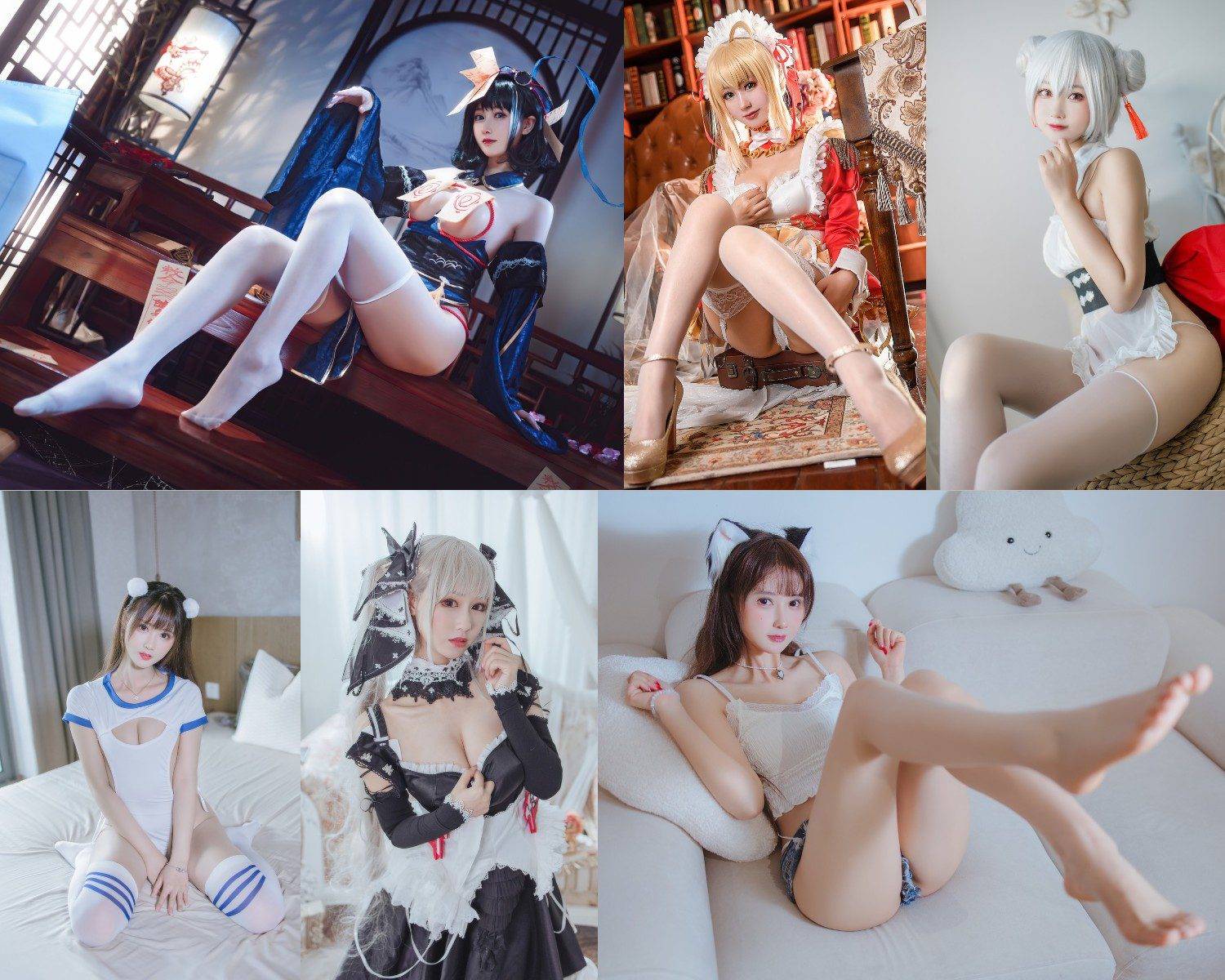 [图片2]-羽生三未「COSPLAY写真视频合集」2024年01月17日更新至12套插图-猩猩私房