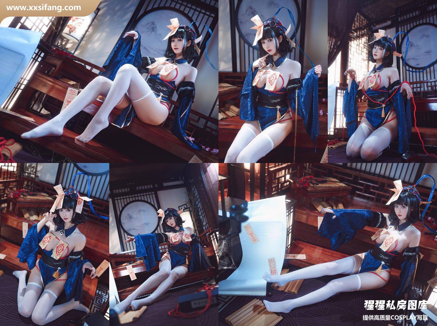 [图片2]-羽生三未写真集《华甲欢庆僵尸三未》高清套图下载[30P]插图-猩猩私房