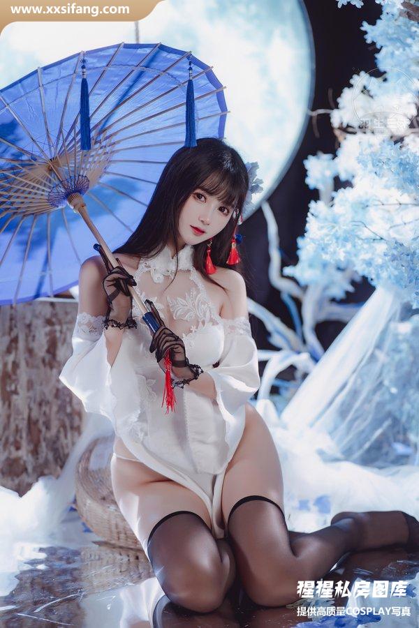 羽生三未写真集《逸仙》高清套图下载[31P]
