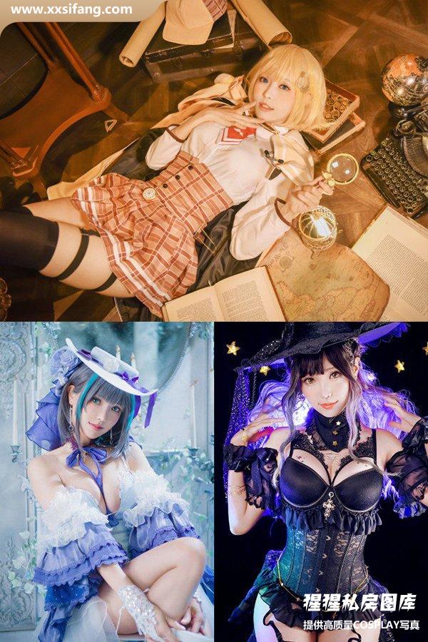 ElyEE子「COSPLAY写真视频合集」2024年01月17日更新至156套