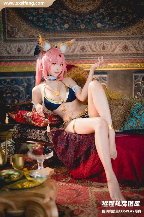 ElyEE子写真集《Tamamo Dancer》高清套图下载[18P]