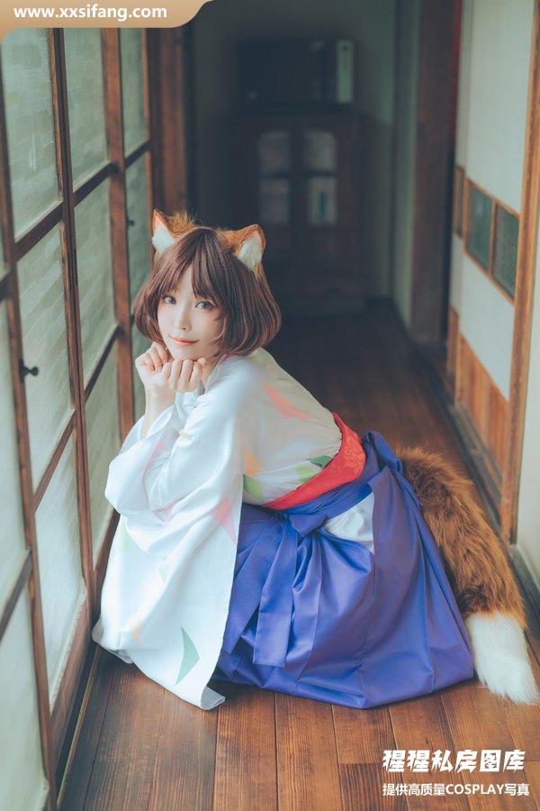 ElyEE子写真集《2023.A- Dongitsune ~Taisho-era大正小狐狸》高清套图下载[45P+1V]