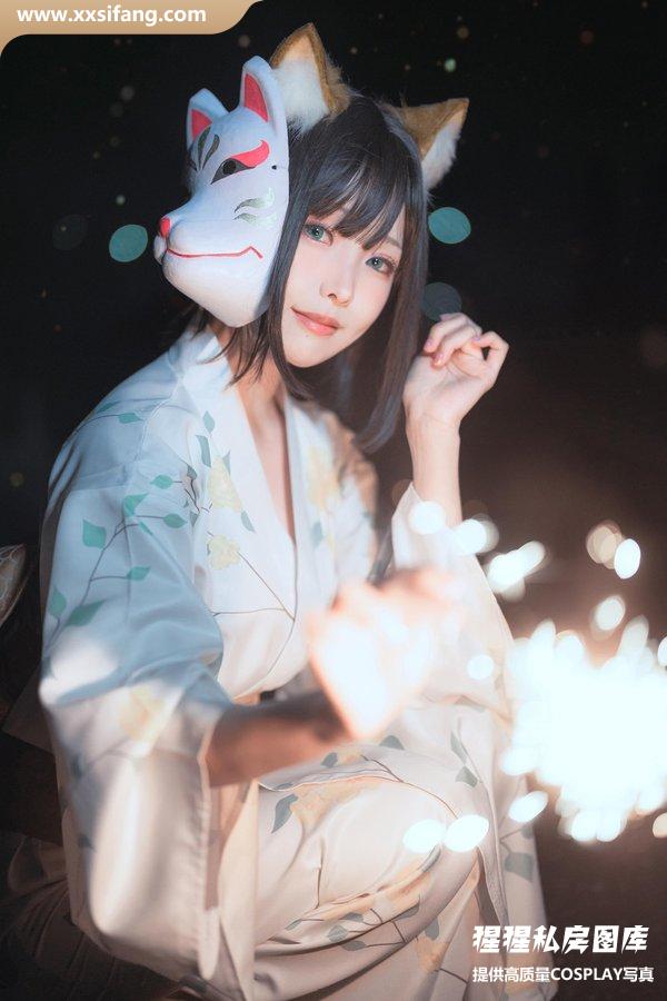 ElyEE子写真集《2023.C- Dongitsune ~Yukata浴衣狐》高清套图下载[26P+1V]