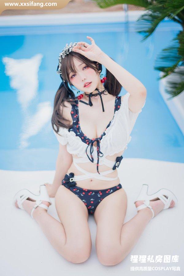 ElyEE子写真集《2023.B-櫻桃地雷系少女 Cherry Ground Mine Girl》高清套图下载[22P]