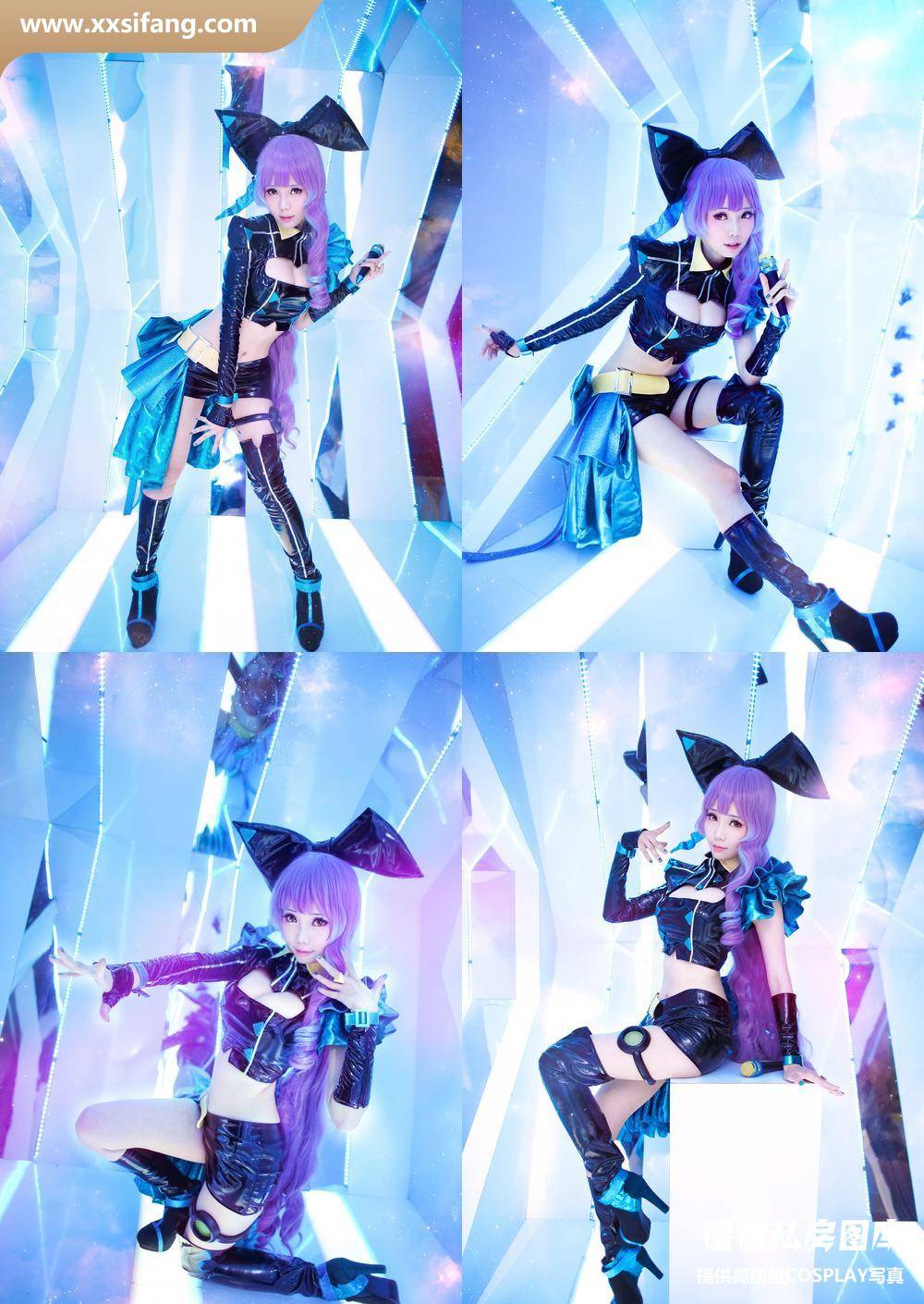 [图片2]-ElyEE子写真集《电音打歌服》高清套图下载[9P]插图-猩猩私房