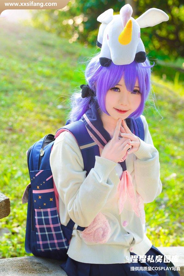 Sally Dorasnow写真集《Unicorn JK Set》高清套图下载[34P]
