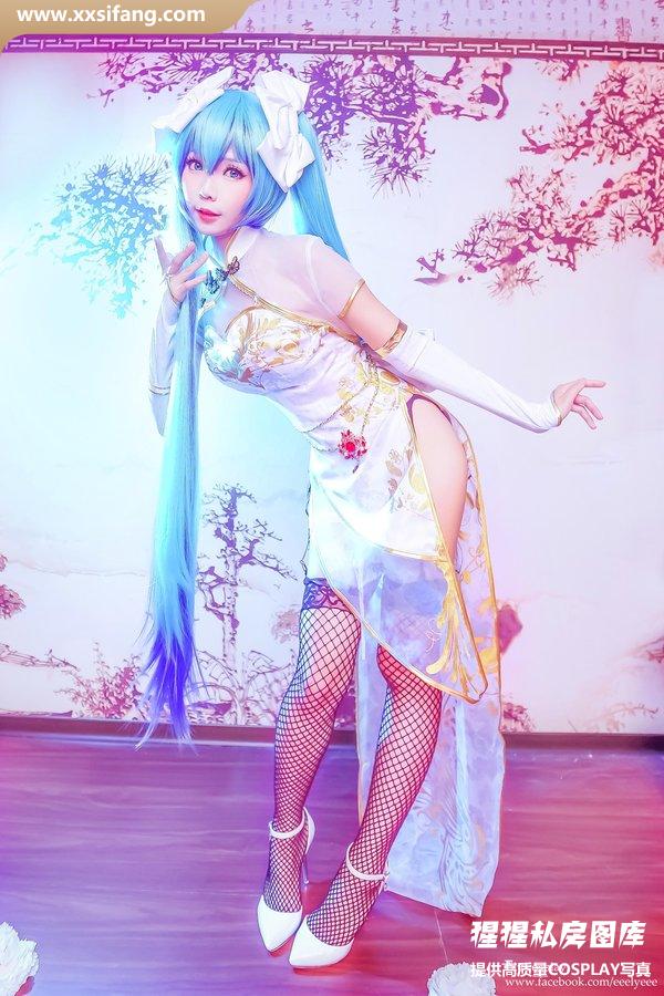 ElyEE子写真集《初音旗袍》高清套图下载[10P]