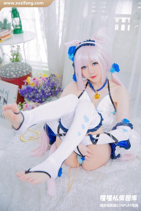 Sally Dorasnow写真集《Nekopara Vanilla Lingerie》高清套图下载[40P]